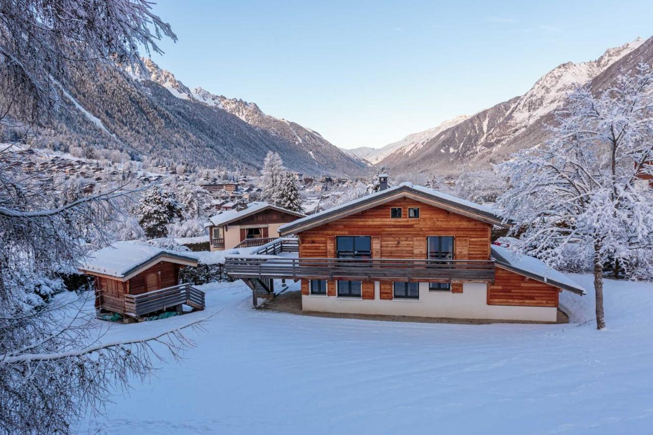 Chalet De L'Ours - Chamonix All Year מראה חיצוני תמונה
