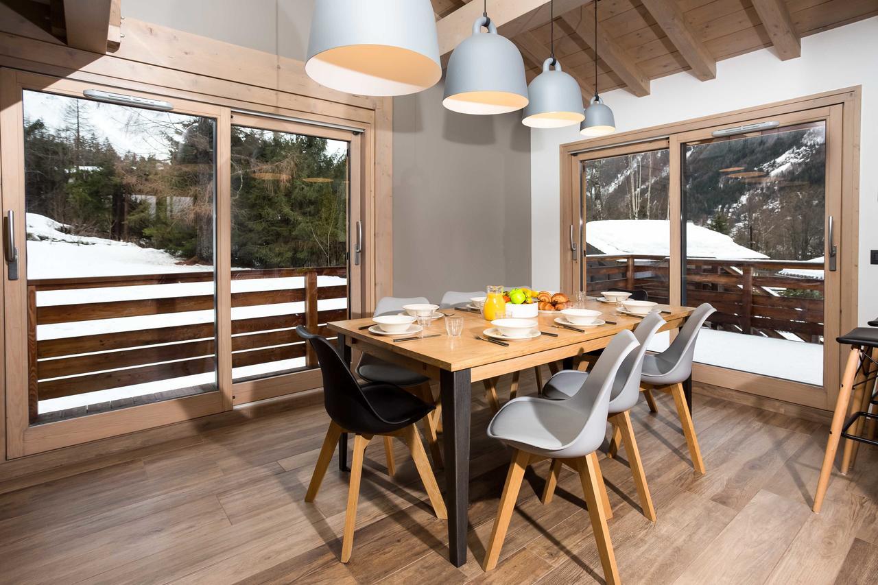 Chalet De L'Ours - Chamonix All Year מראה חיצוני תמונה