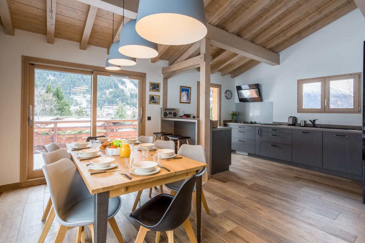 Chalet De L'Ours - Chamonix All Year מראה חיצוני תמונה