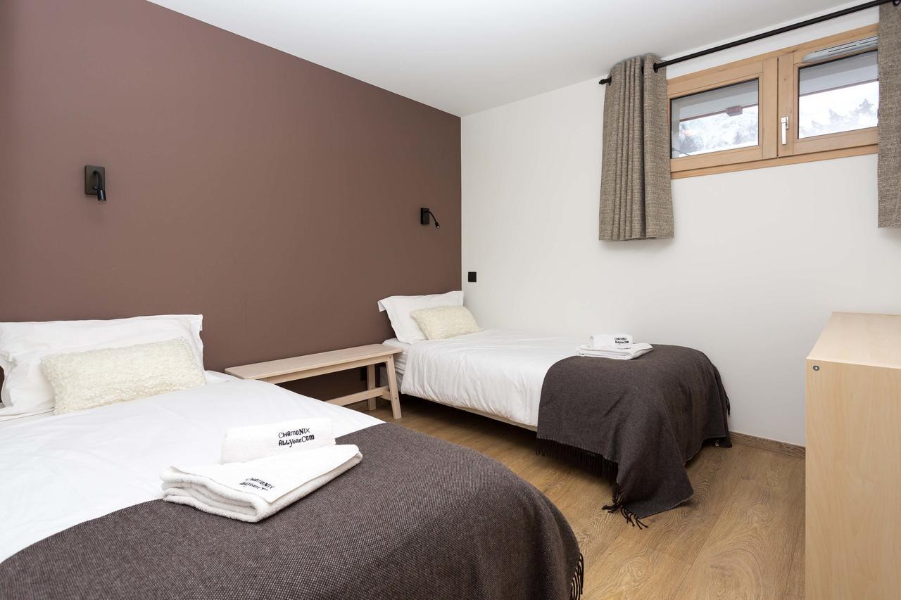 Chalet De L'Ours - Chamonix All Year מראה חיצוני תמונה