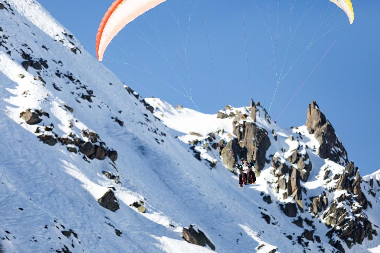 Chalet De L'Ours - Chamonix All Year מראה חיצוני תמונה